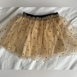 Zara tulle skirt